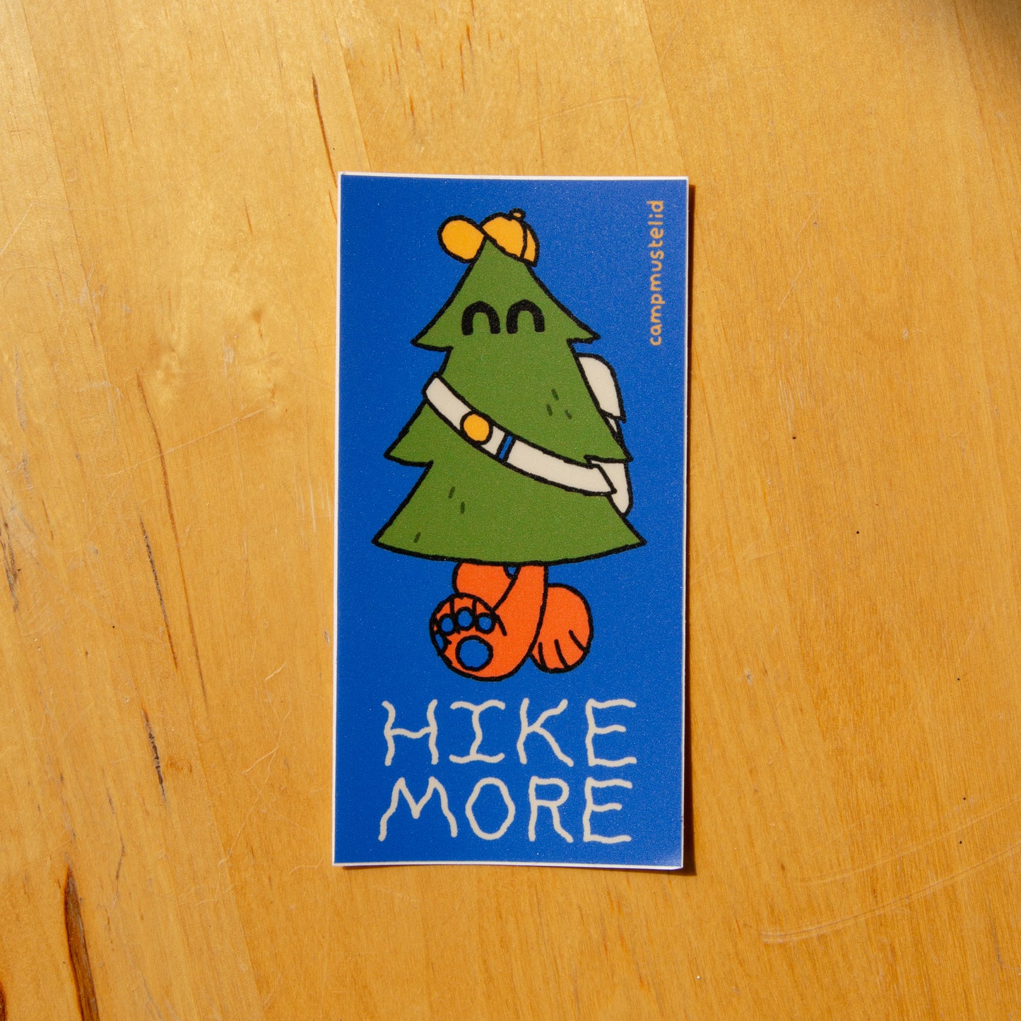 Hike More Sticker