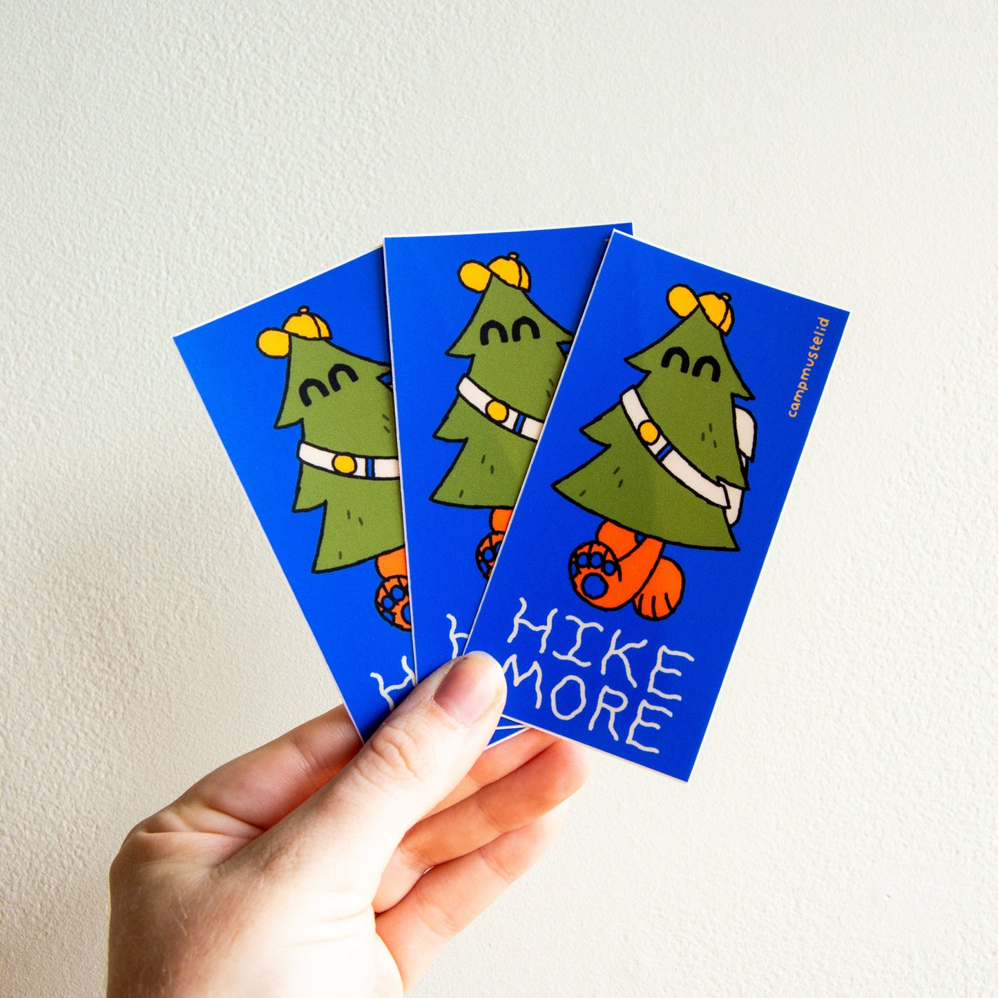Hike More Sticker