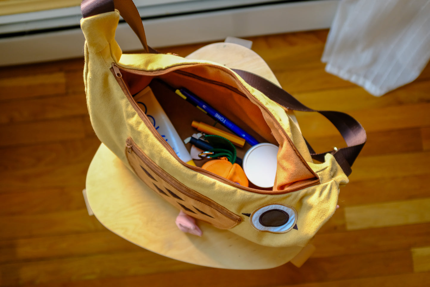 Woodcock Canvas Bird Bag *PREORDER*