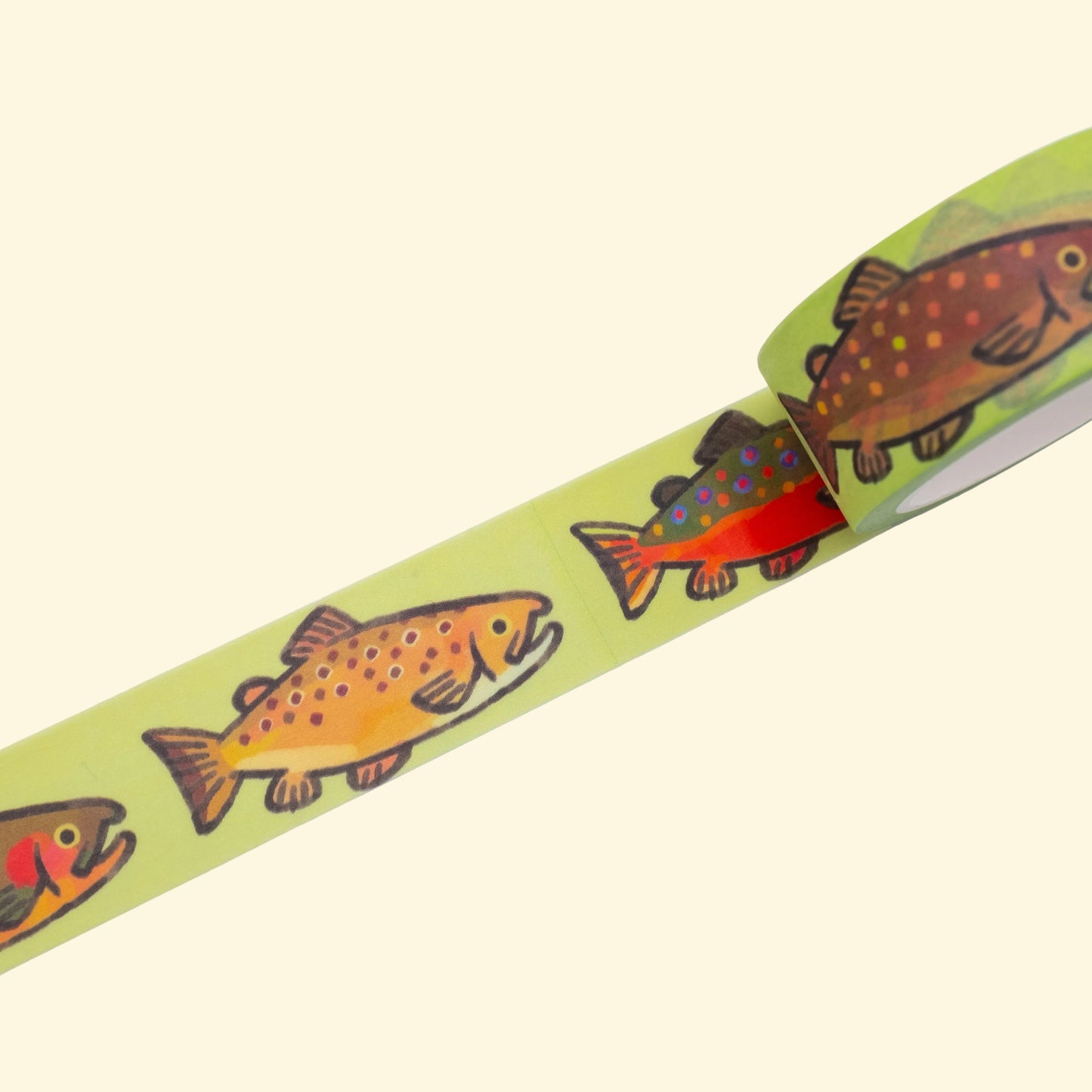 Trout Washi Tape