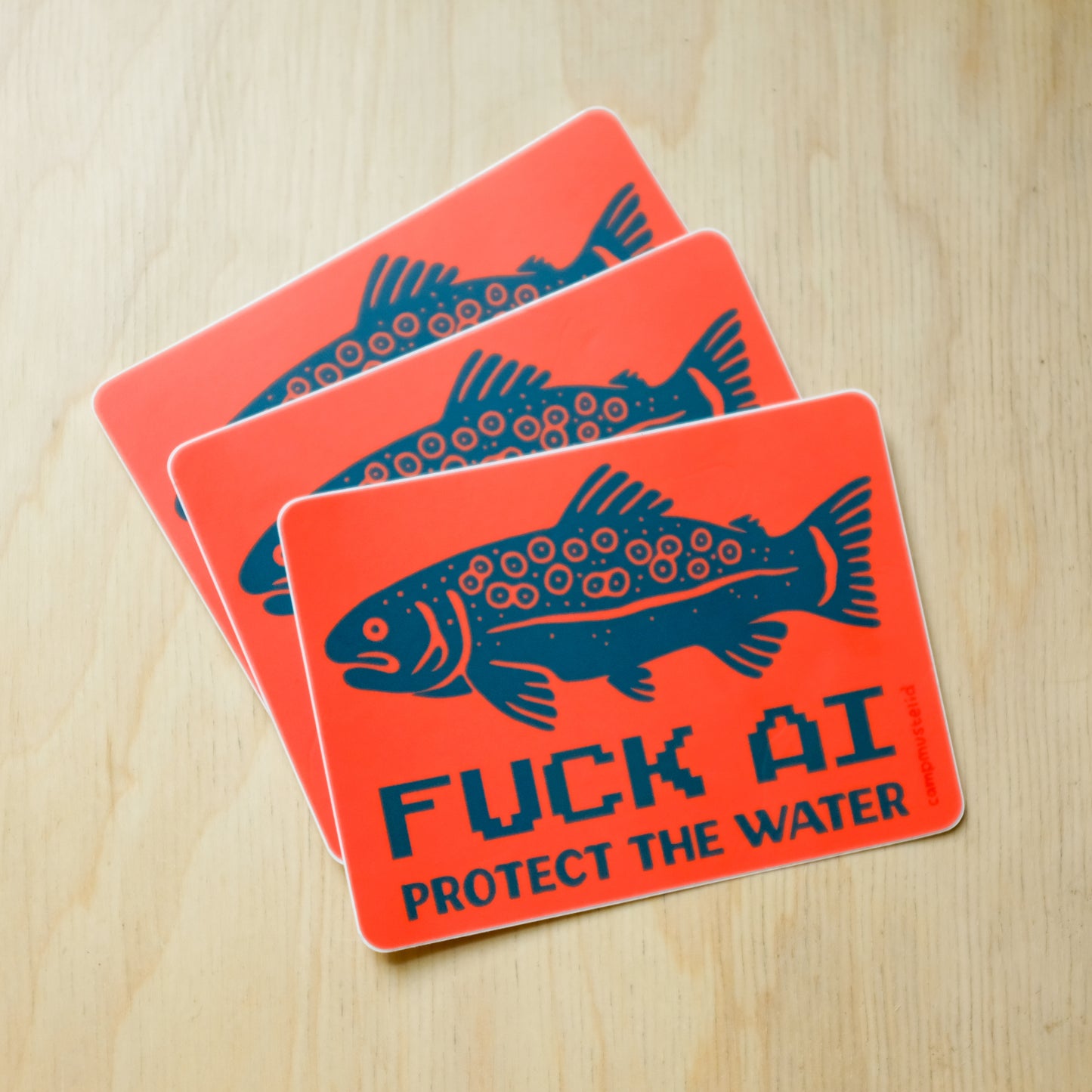 Protect The Water Sticker