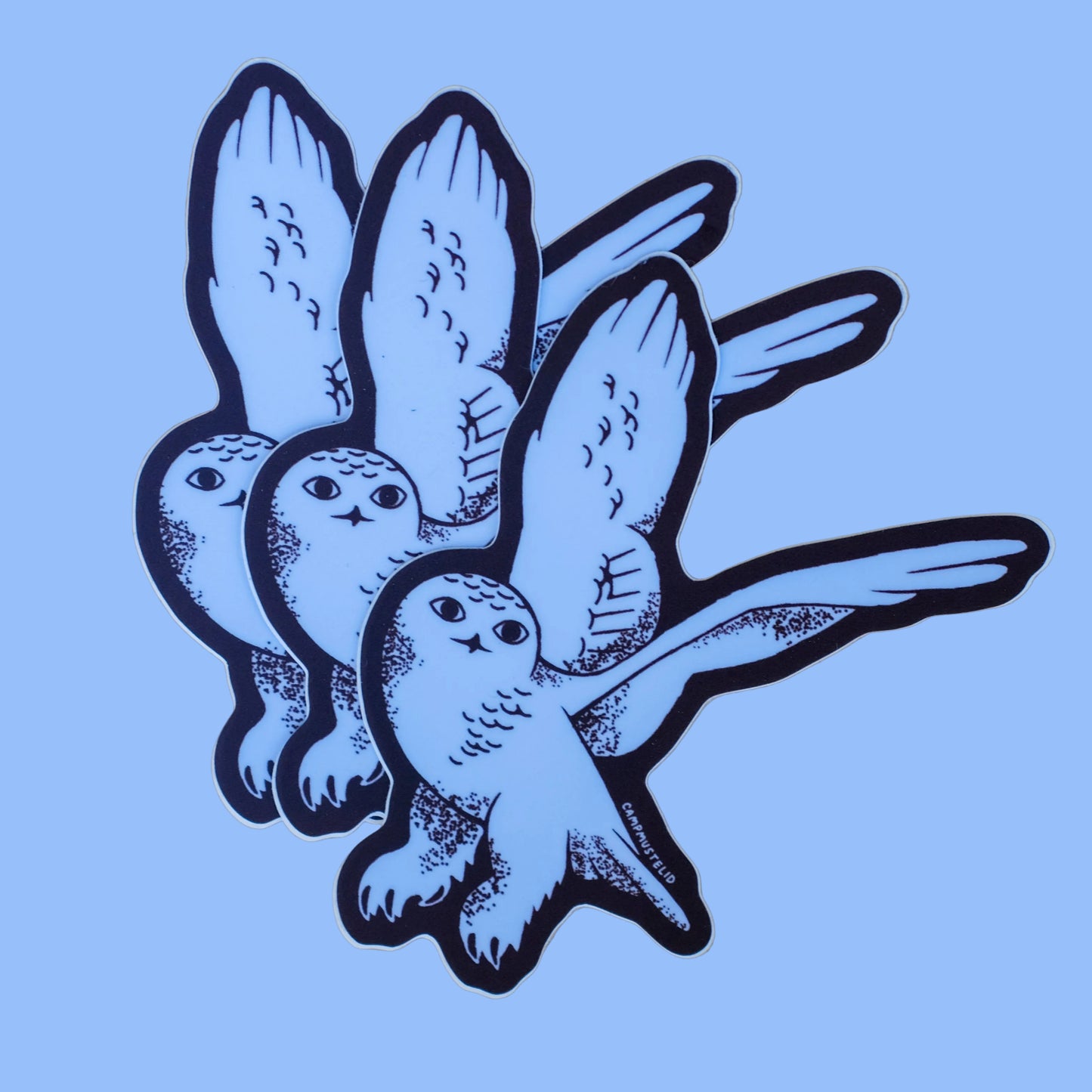 Snowy Owl Sticker