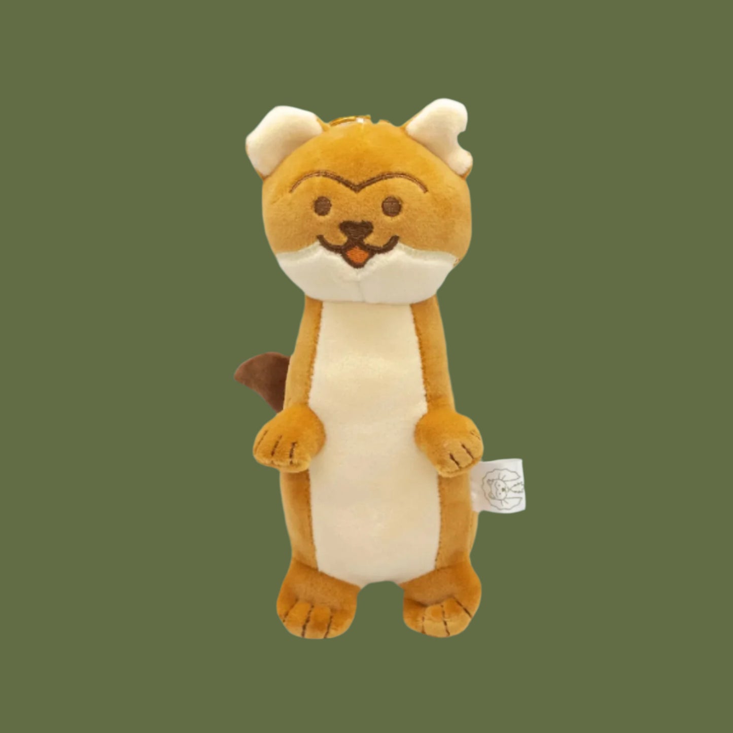 Willow Plush Keychain