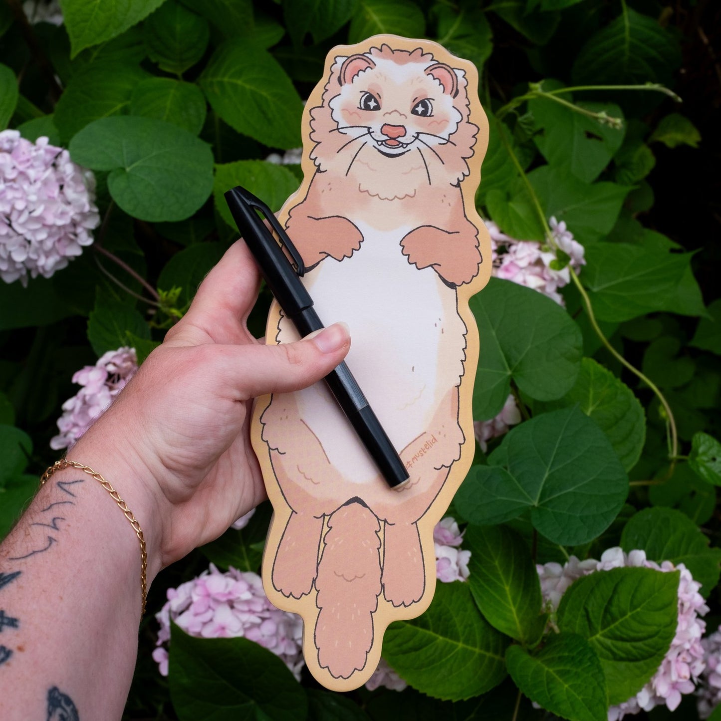 Long Ferret Memopad