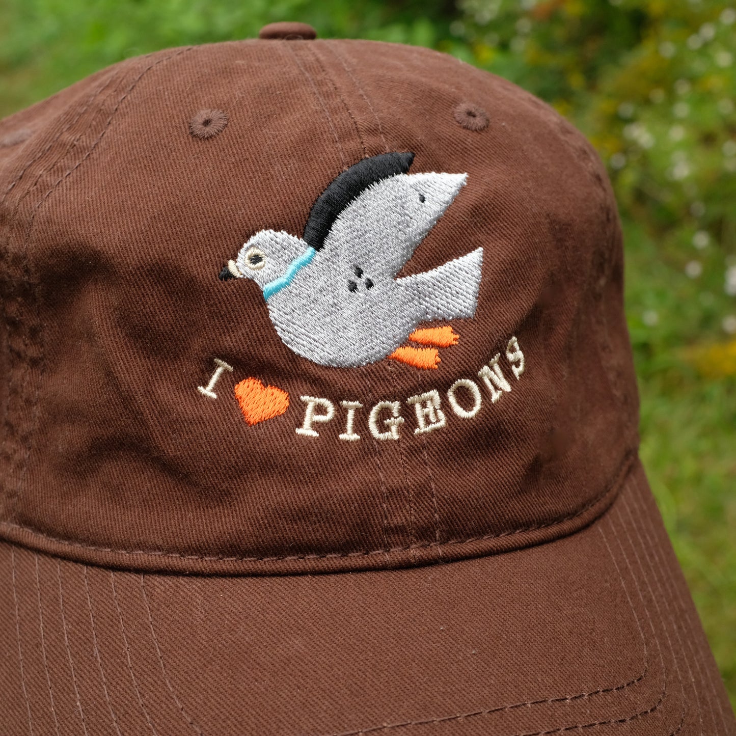 I Heart Pigeons Hat