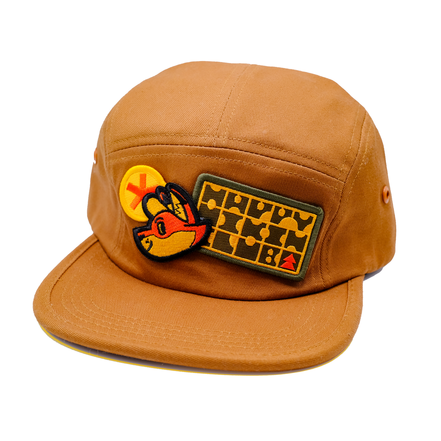 Happy Hikin' Fox Camp Hat