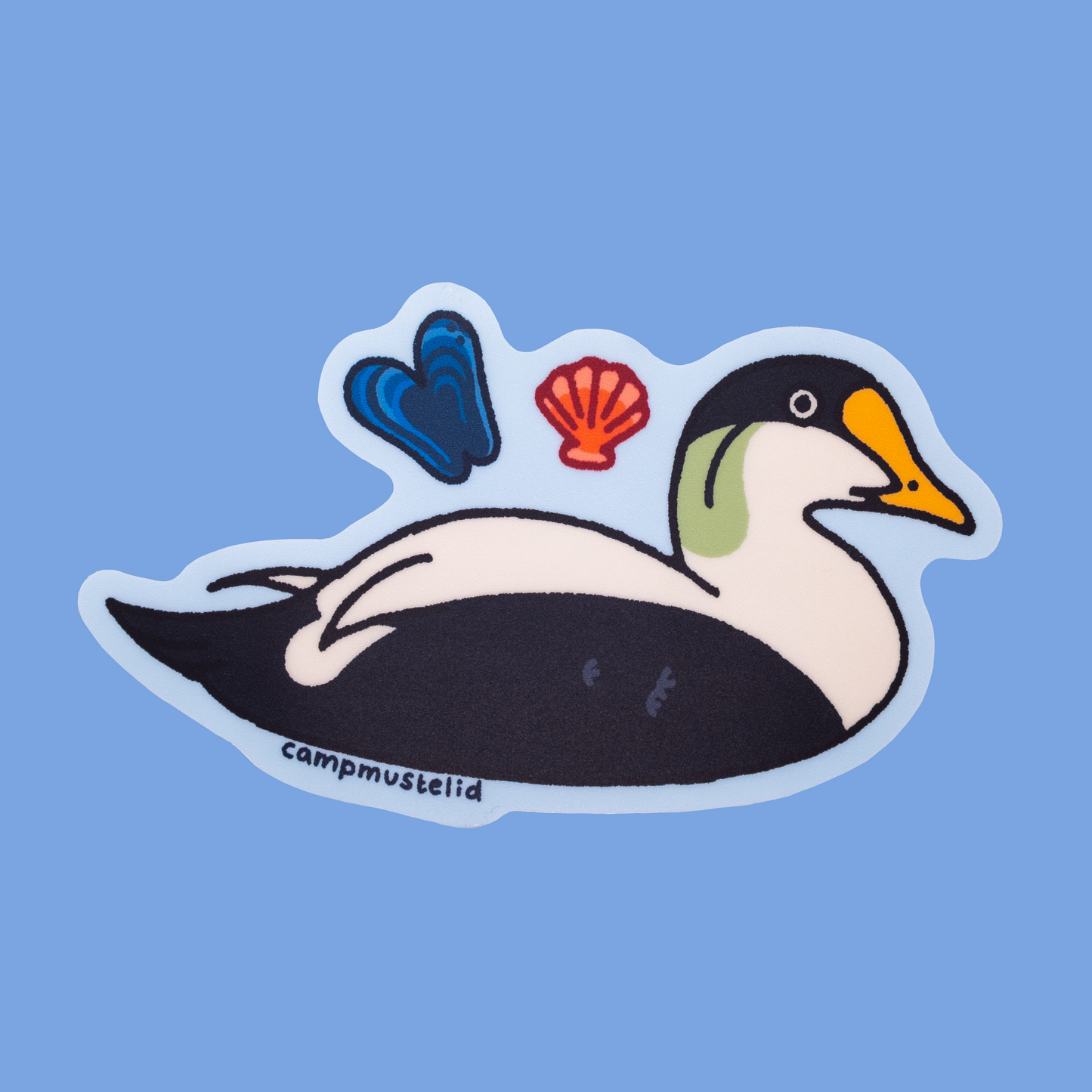 Common Eider Sticker
