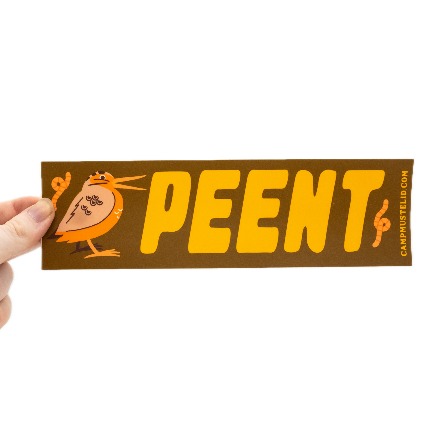 "Peent" Woodcock Bumper Sticker