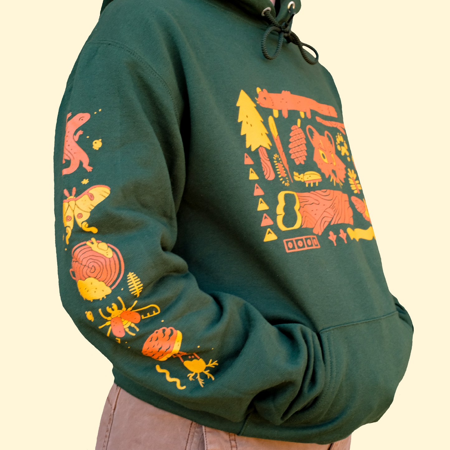 Tamarack Forest Hoodie