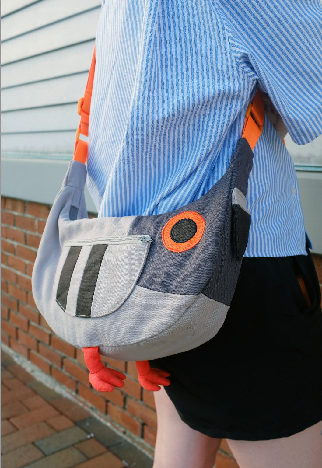 Pigeon Canvas Bird Bag *PREORDER*