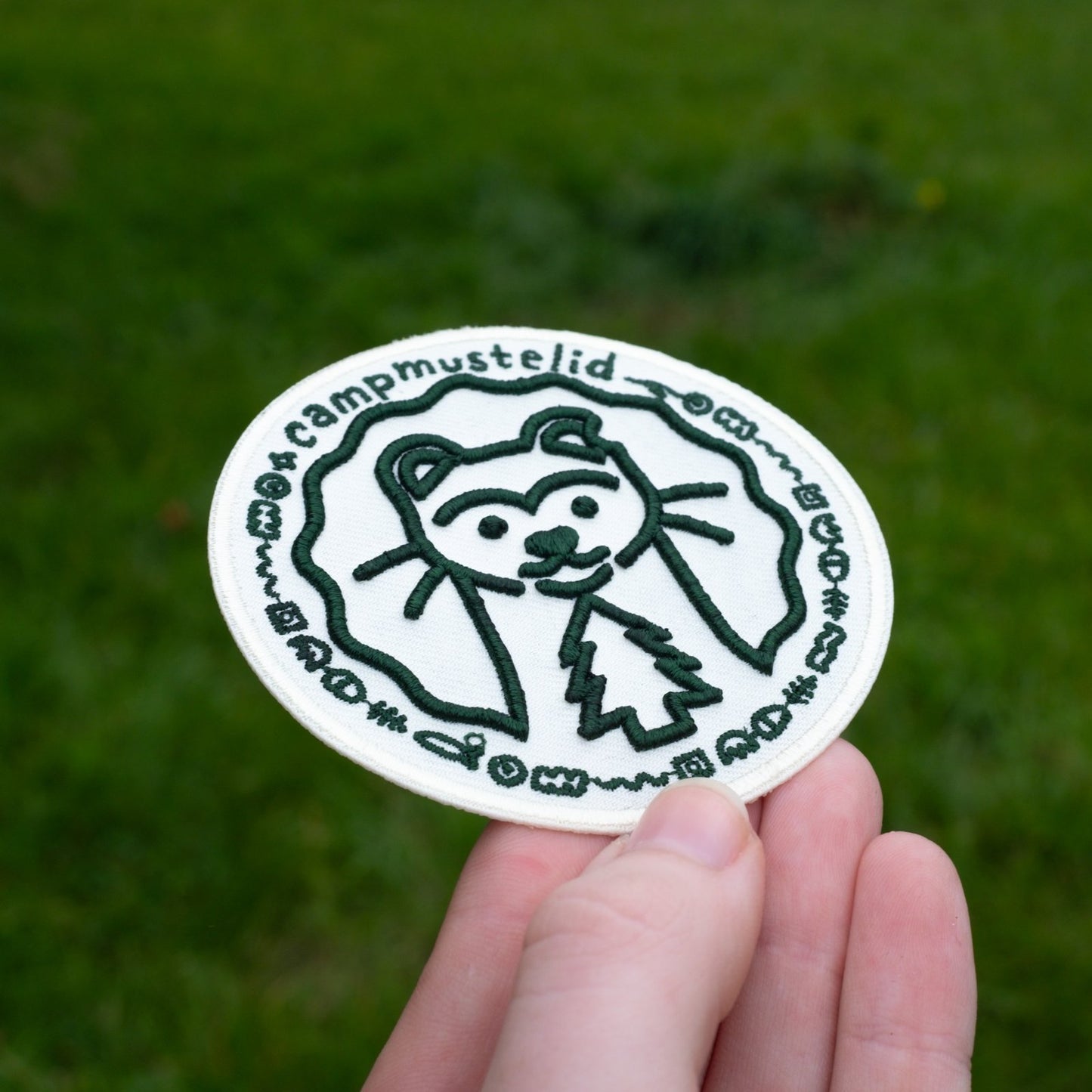 Camp Mustelid Patch