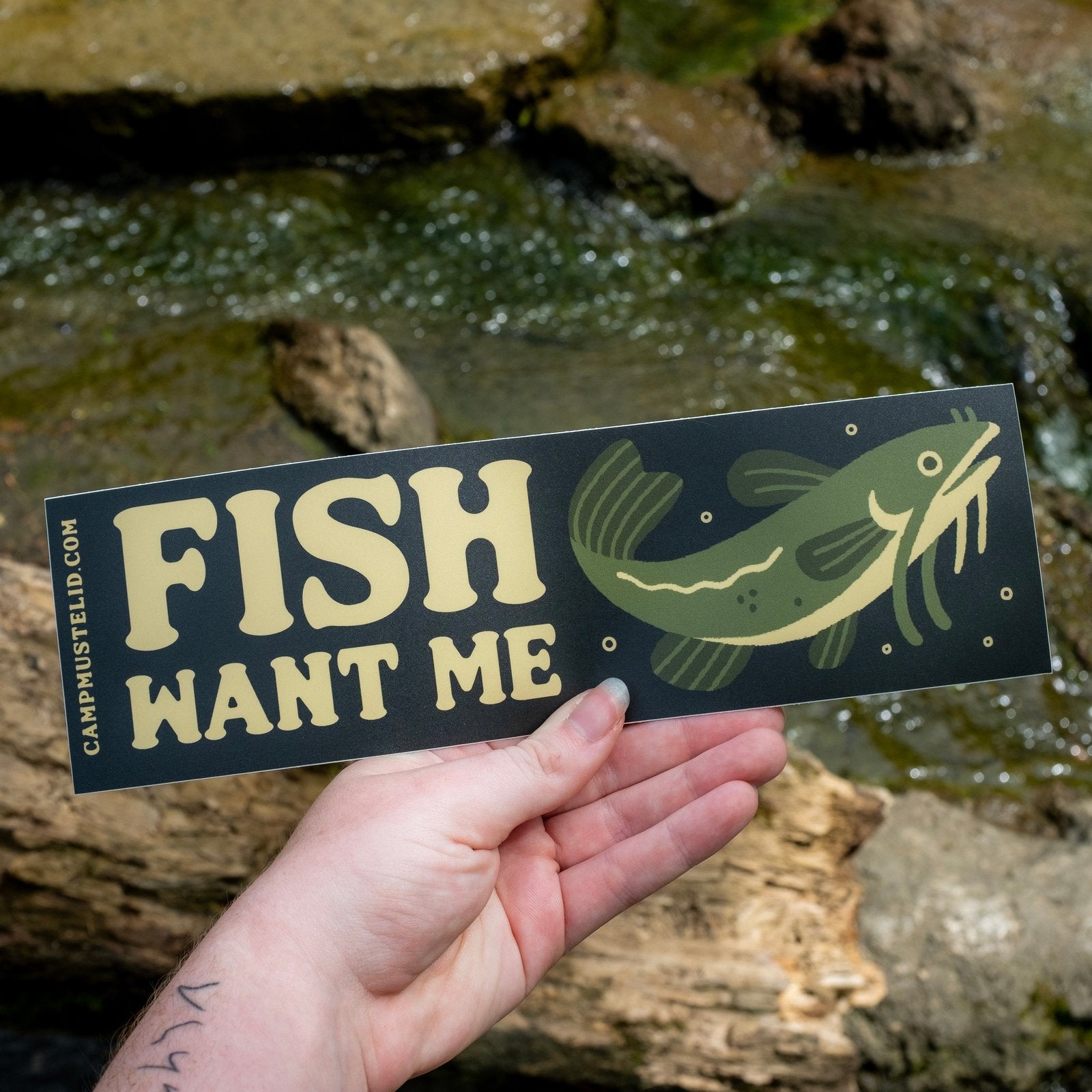 Bumper Stickers – Camp Mustelid