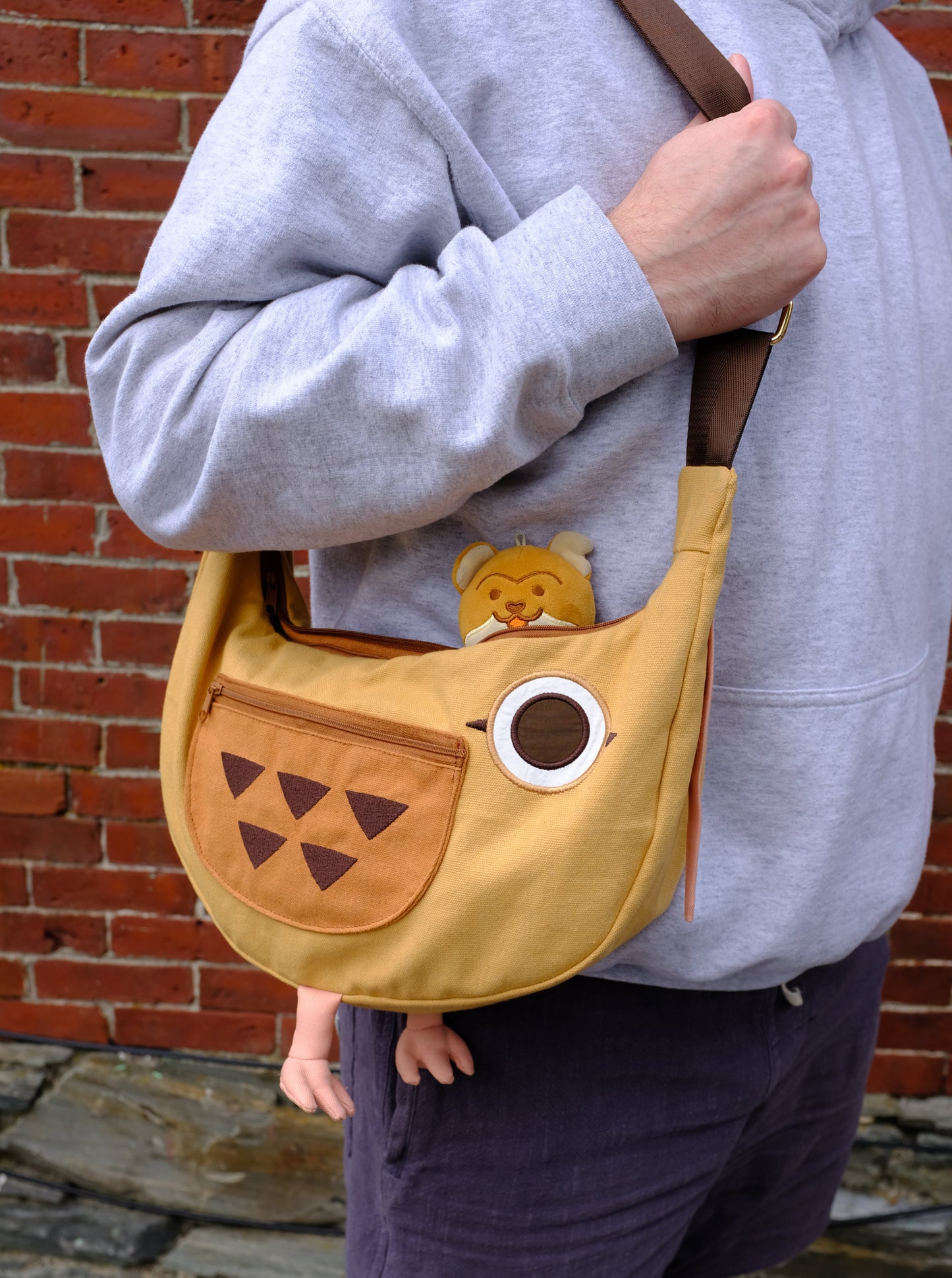 Woodcock Canvas Bird Bag *PREORDER*