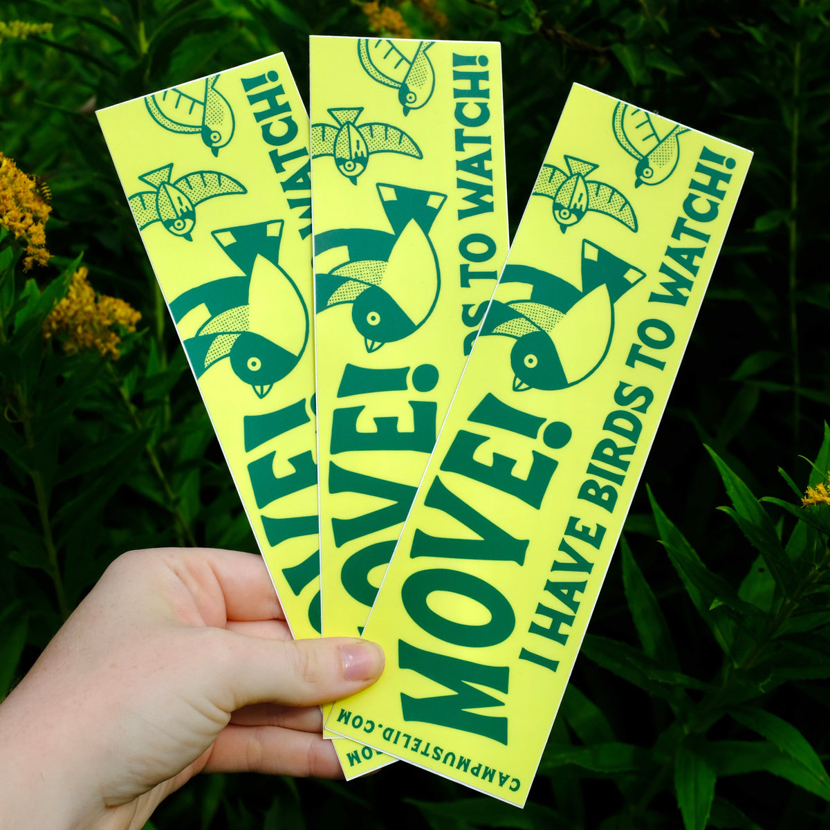 Bird Watching Bumper Sticker