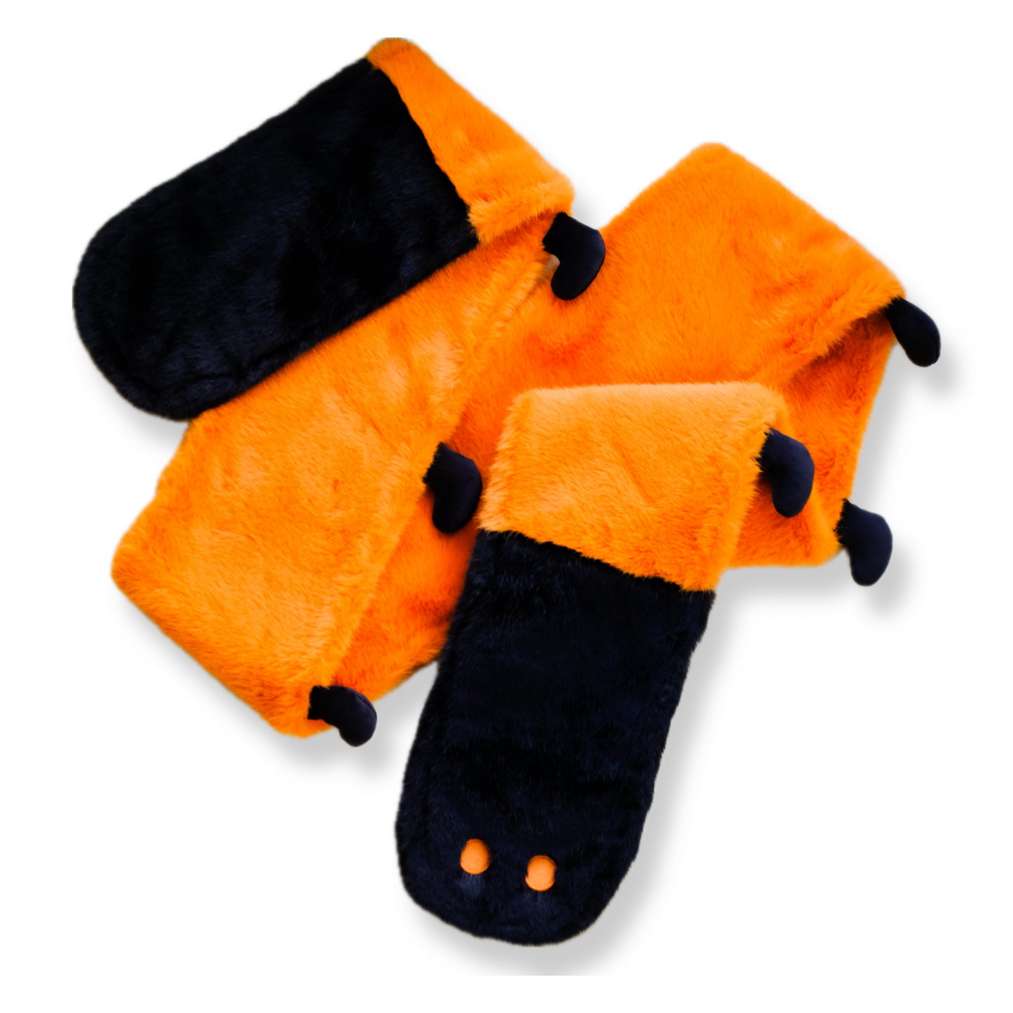 Woolly Bear Caterpillar Scarf