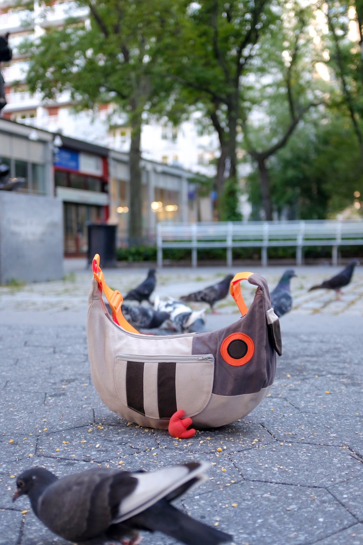 Pigeon Canvas Bird Bag *PREORDER*