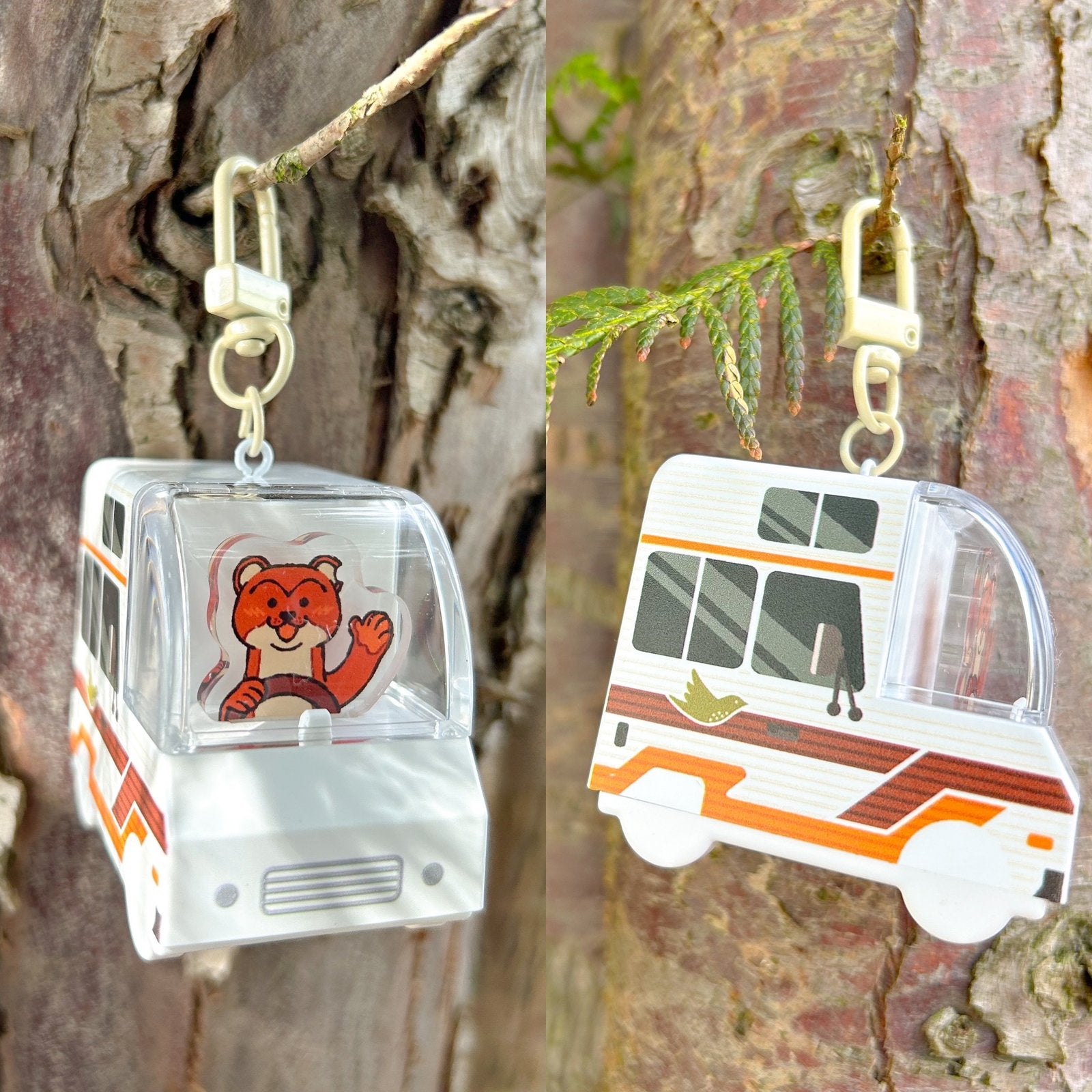 Willow RV Keychain