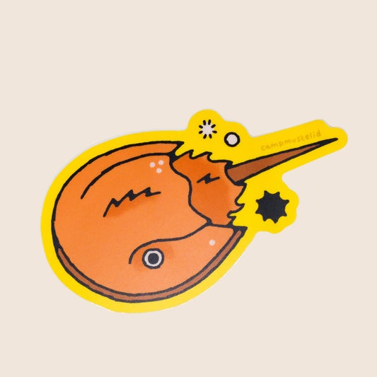 Horseshoe Crab Sticker