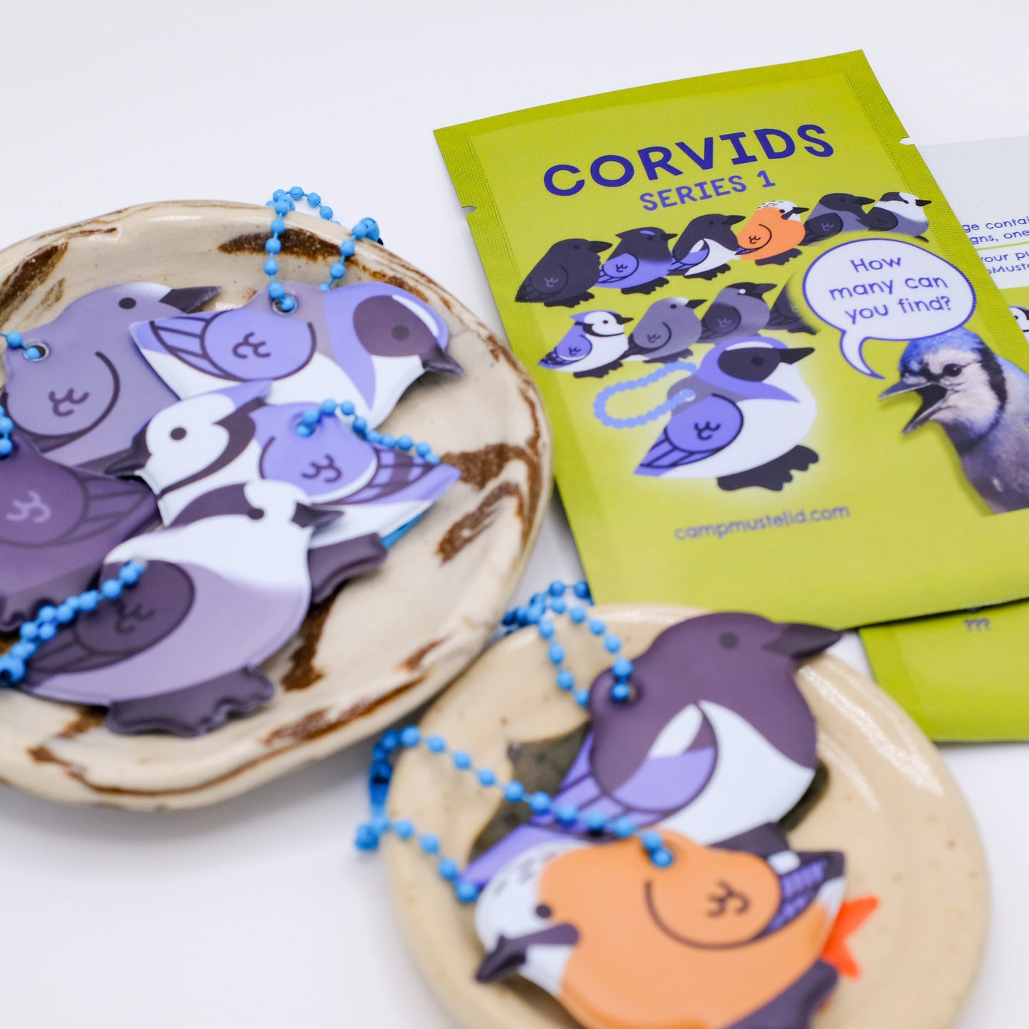 Corvid Charm Blind Bag