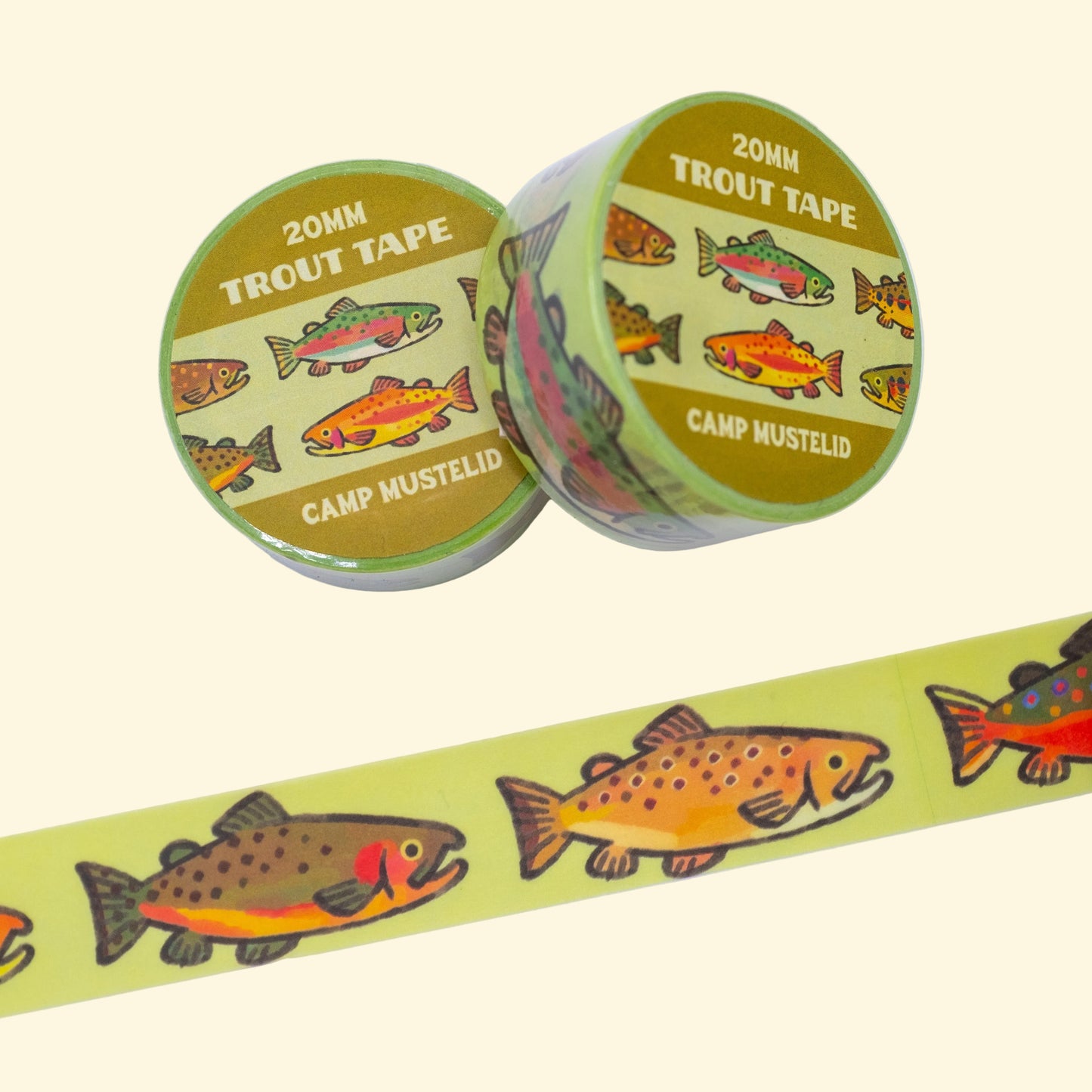 Trout Washi Tape