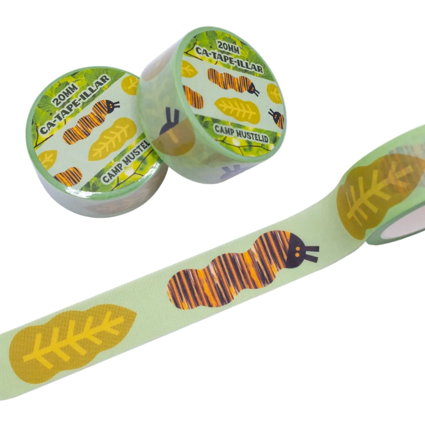 Cat-tape-pillar Washi Tape