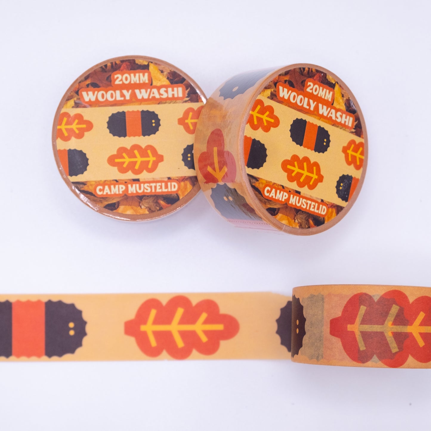 Wooly Washi Tape