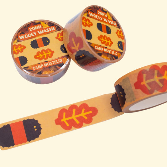 Wooly Washi Tape