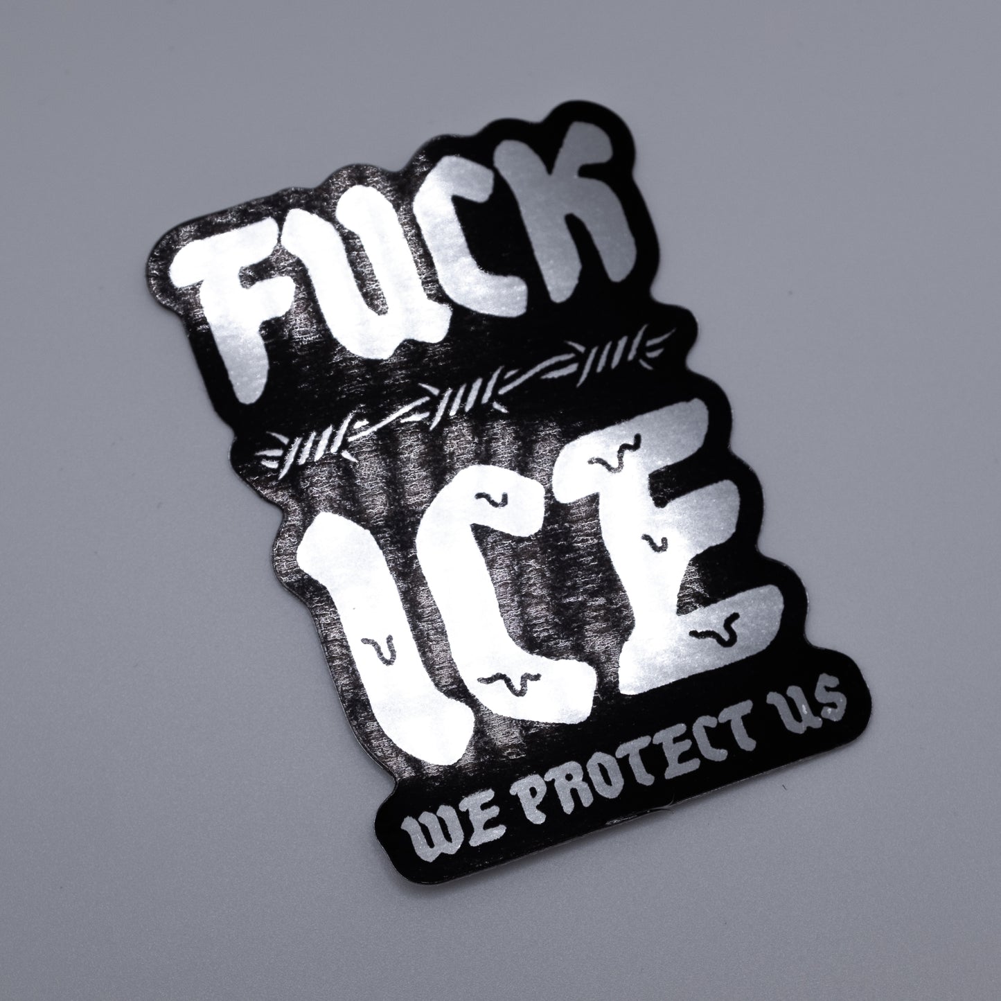 We Keep Us Safe Sticker