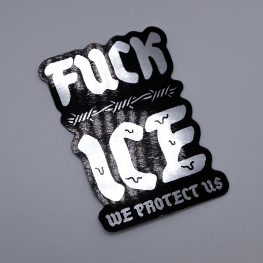 We Keep Us Safe Sticker