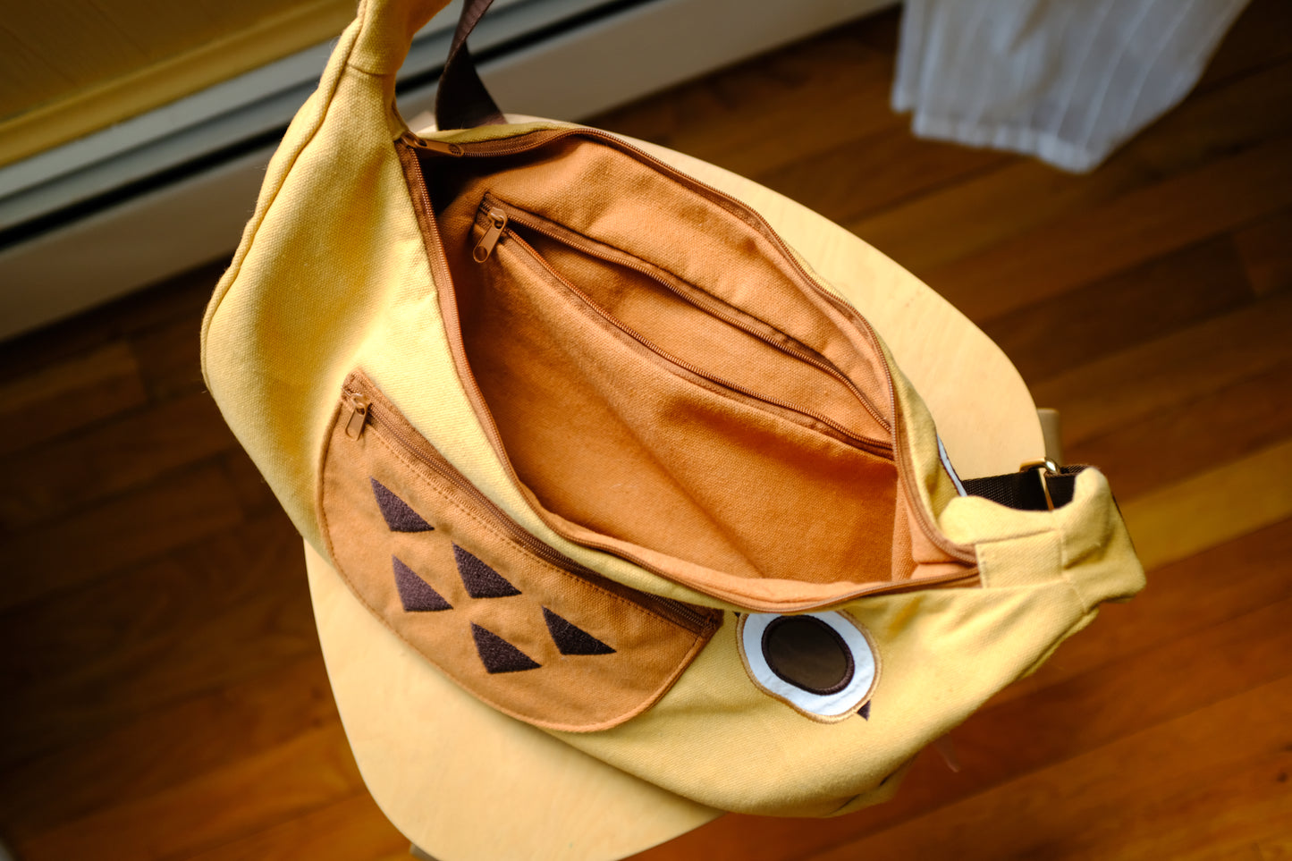 Woodcock Canvas Bird Bag *PREORDER*