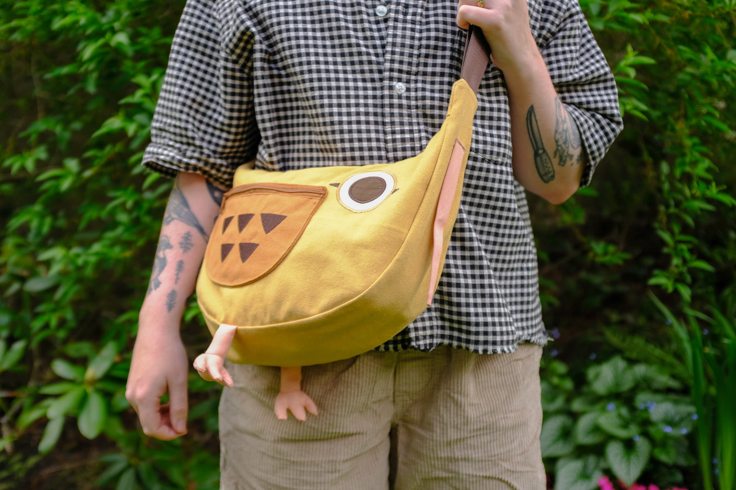 Woodcock Canvas Bird Bag *PREORDER*