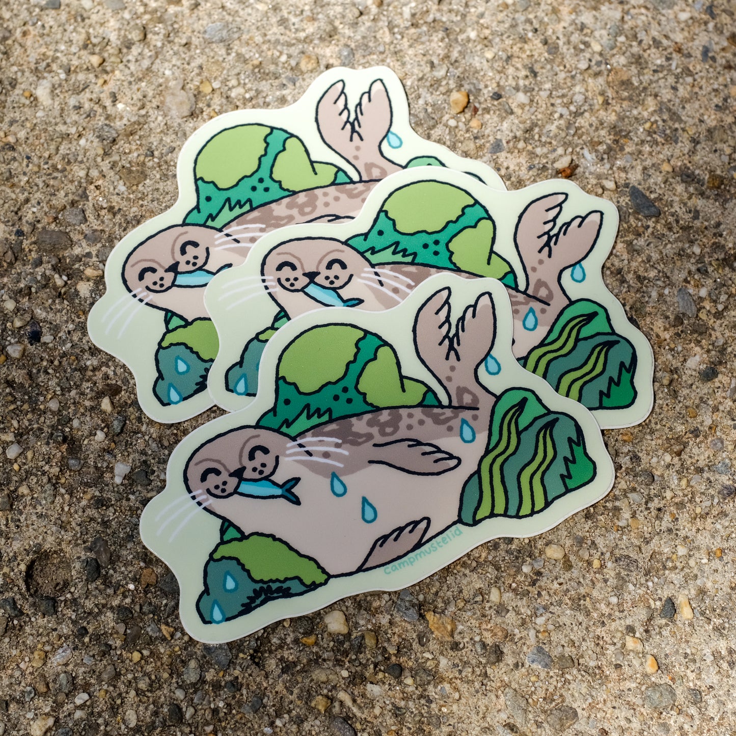 Seal Sticker