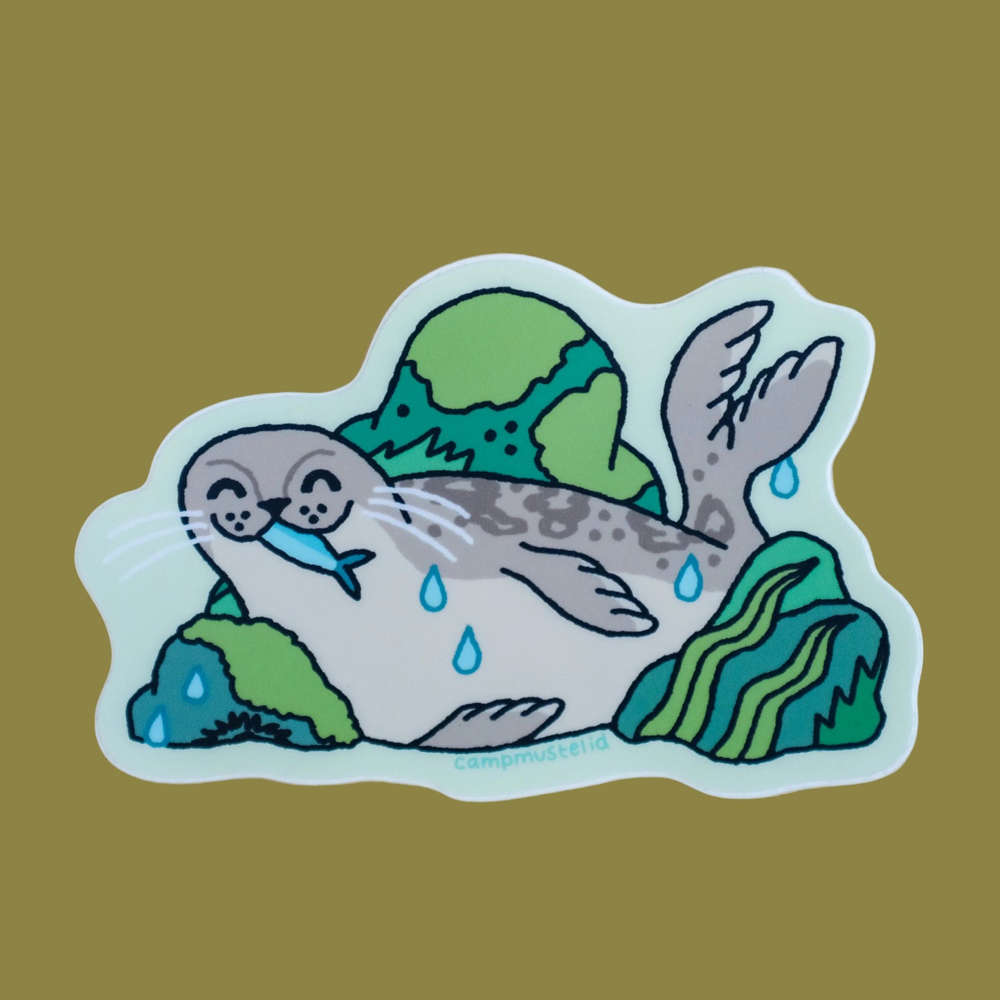 Seal Sticker