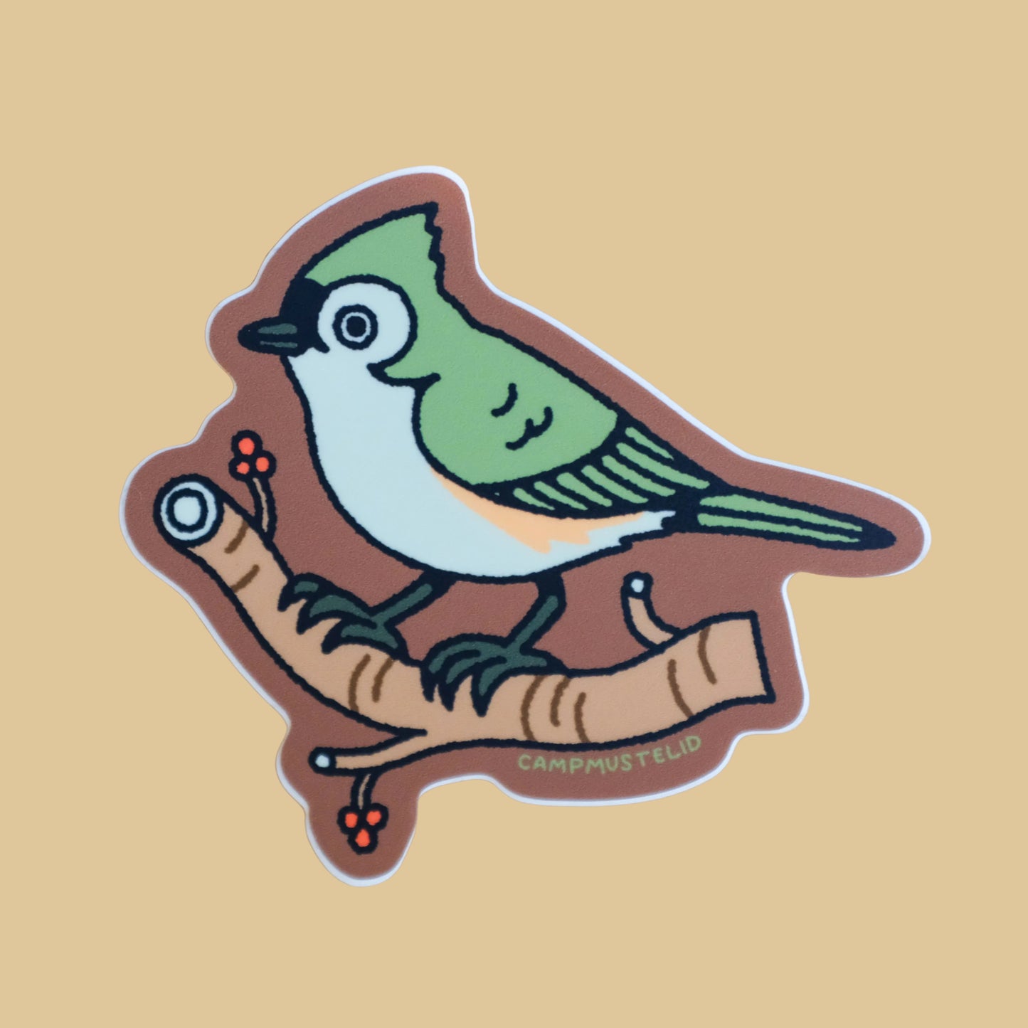 Tufted Titmouse Sticker