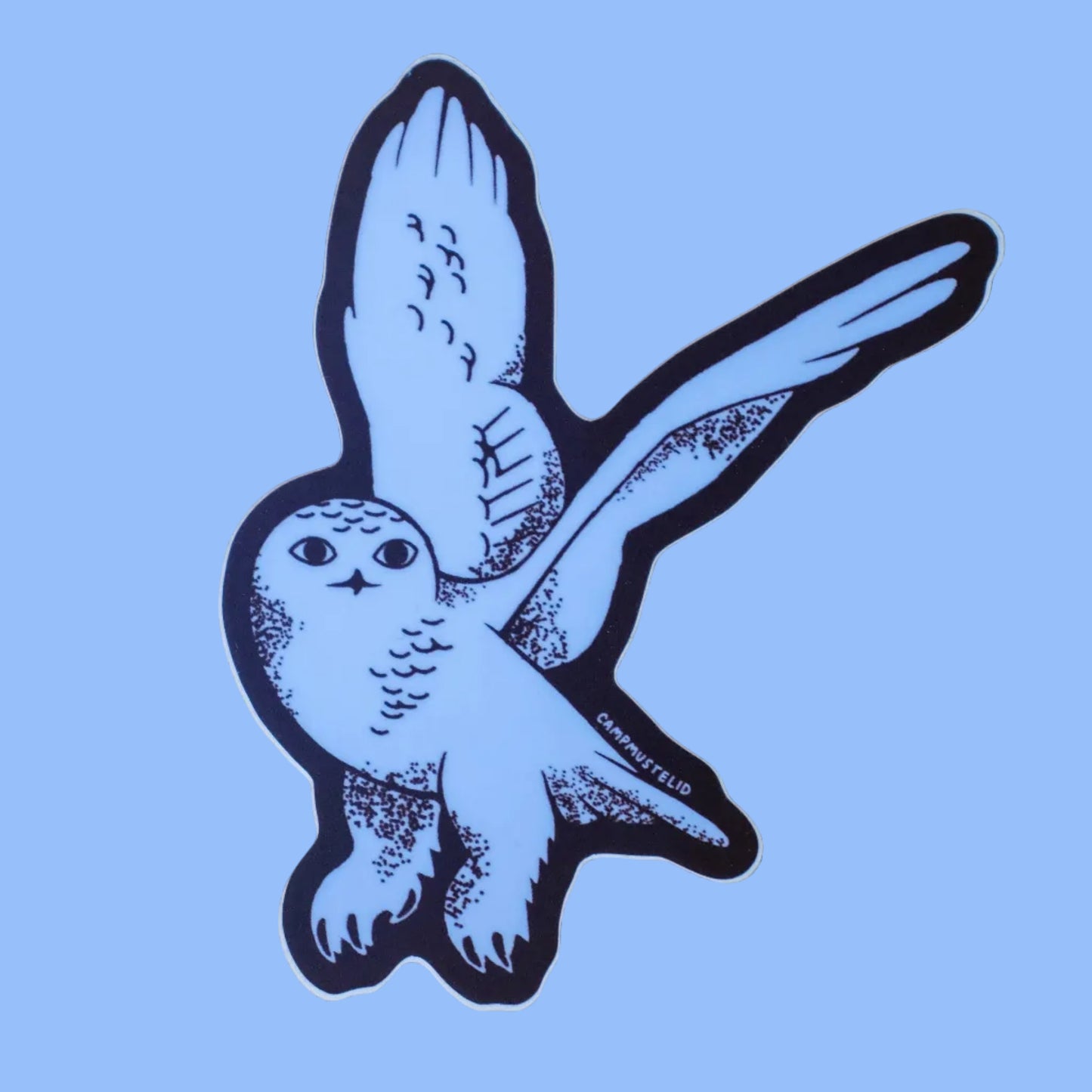 Snowy Owl Sticker