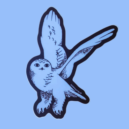 Snowy Owl Sticker