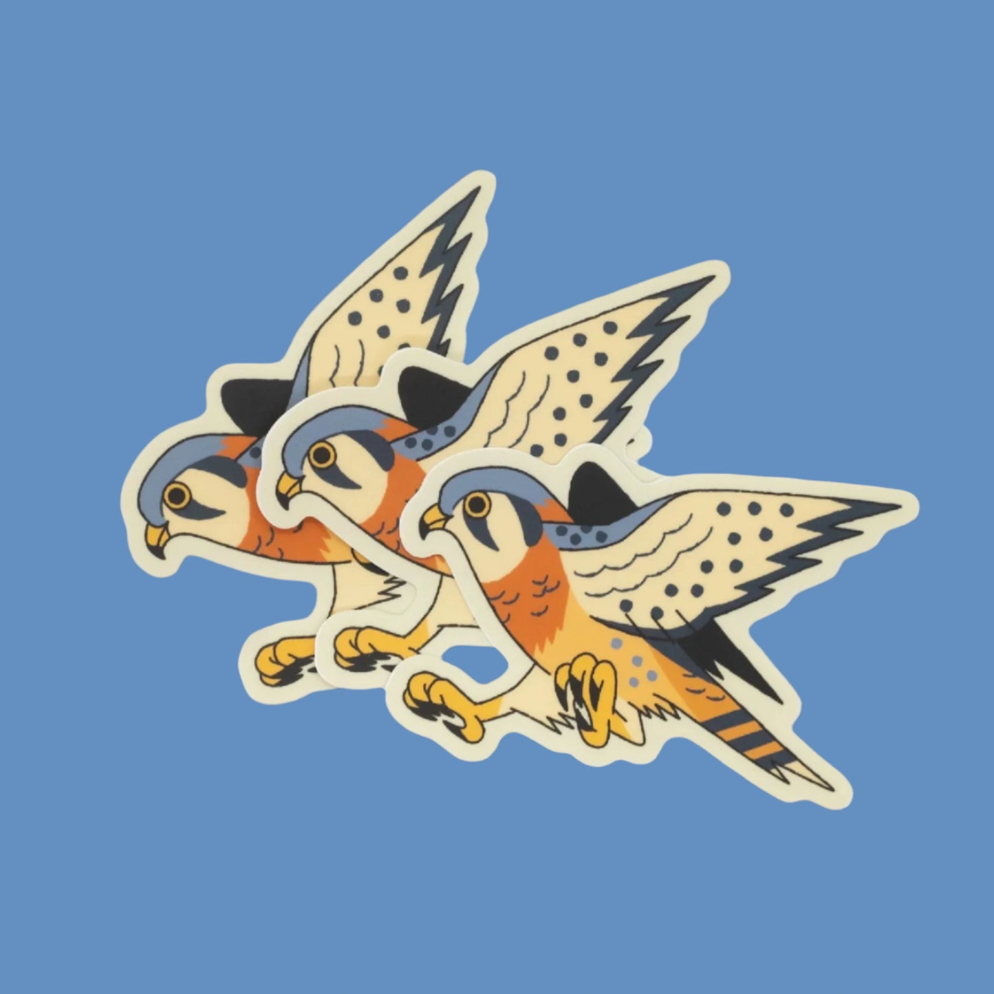 Kestrel Sticker