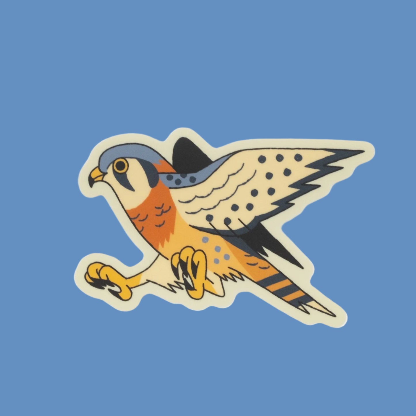 Kestrel Sticker