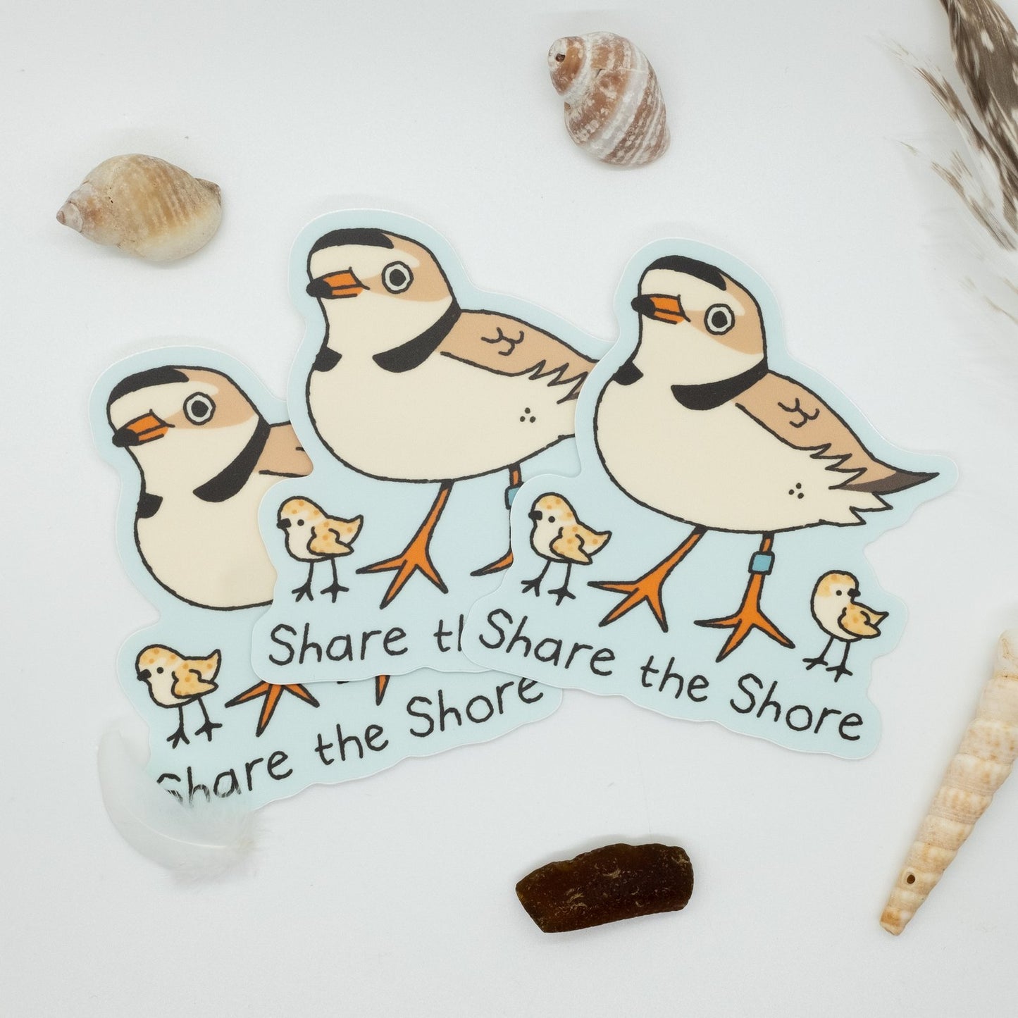 Share the Shore Sticker