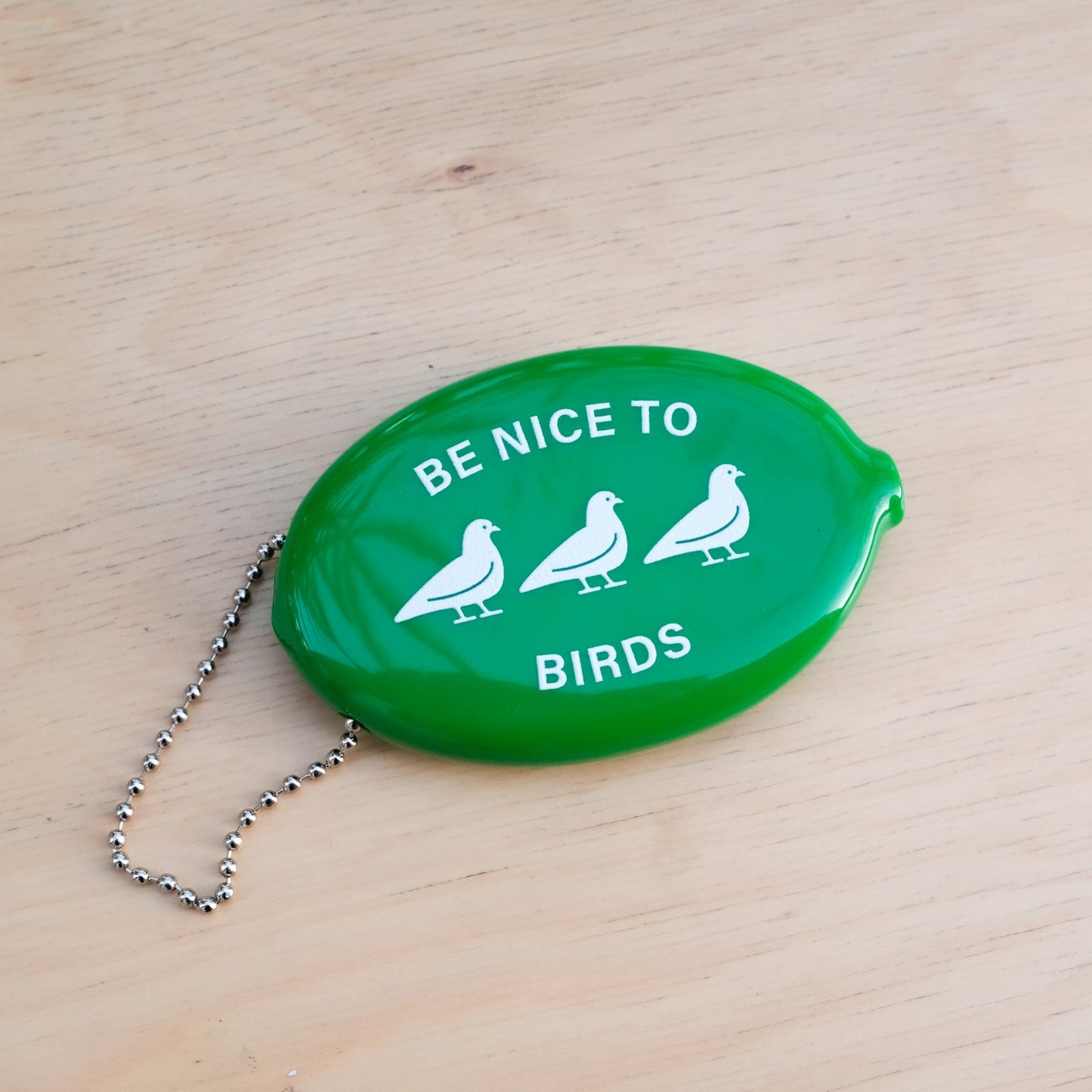 Rubber Bird Seed Wallet