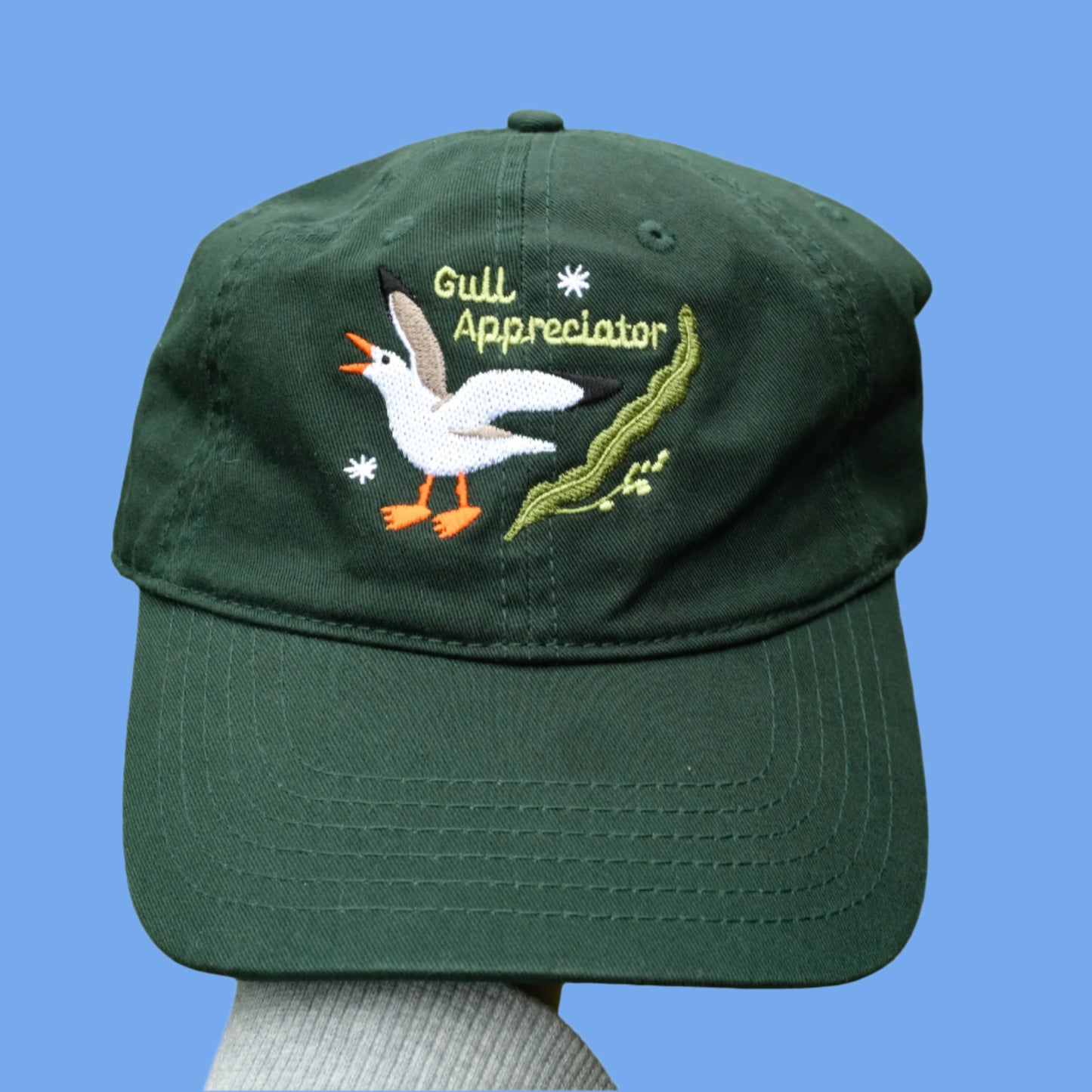 Gull Appreciator Hat