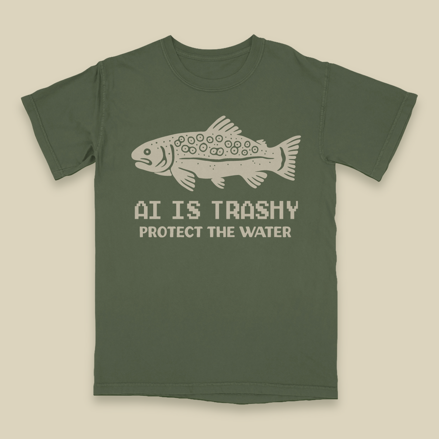 Trashy Fish Tee