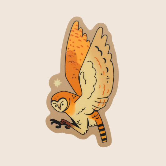 Barn Owl Sticker