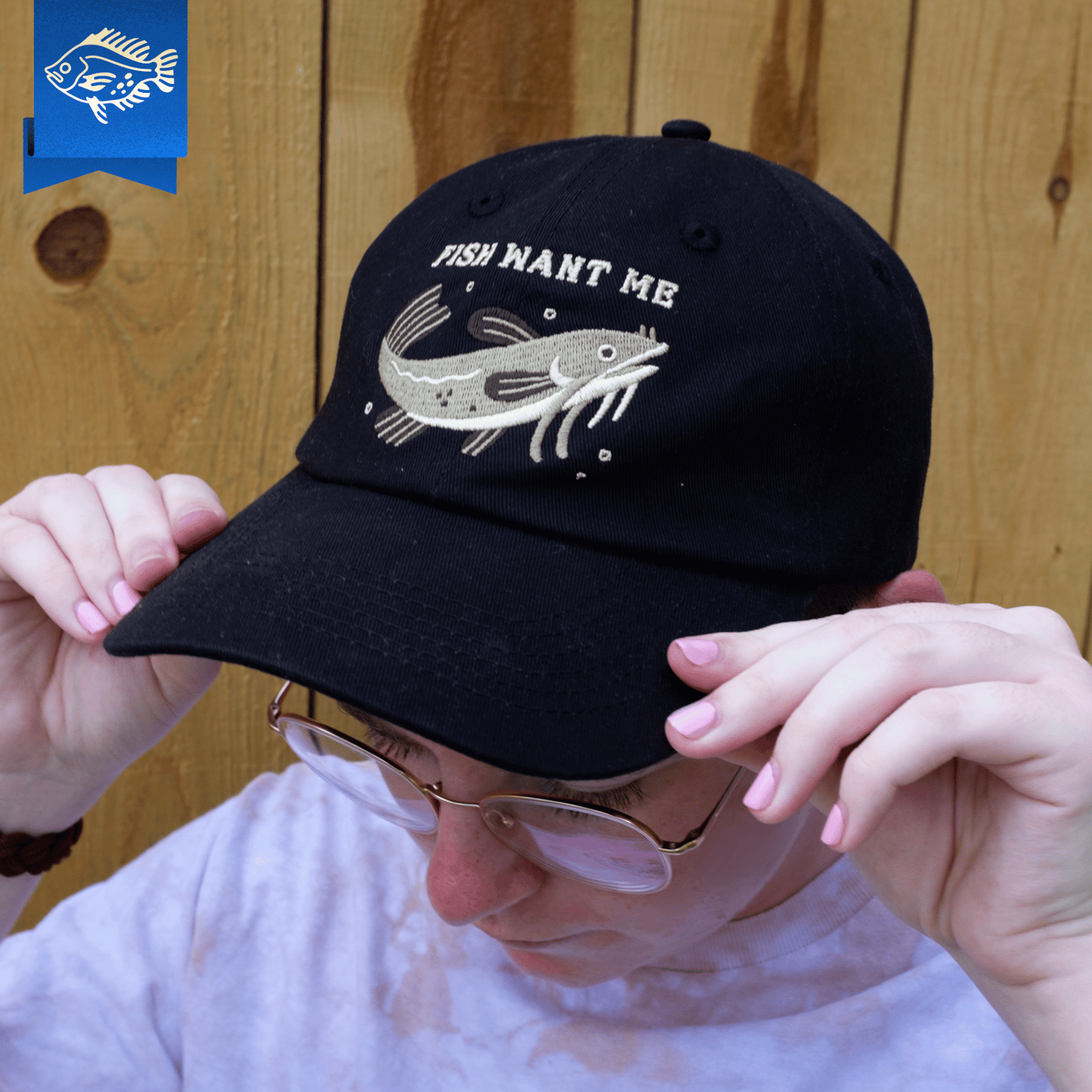 Fish Want Me Hat