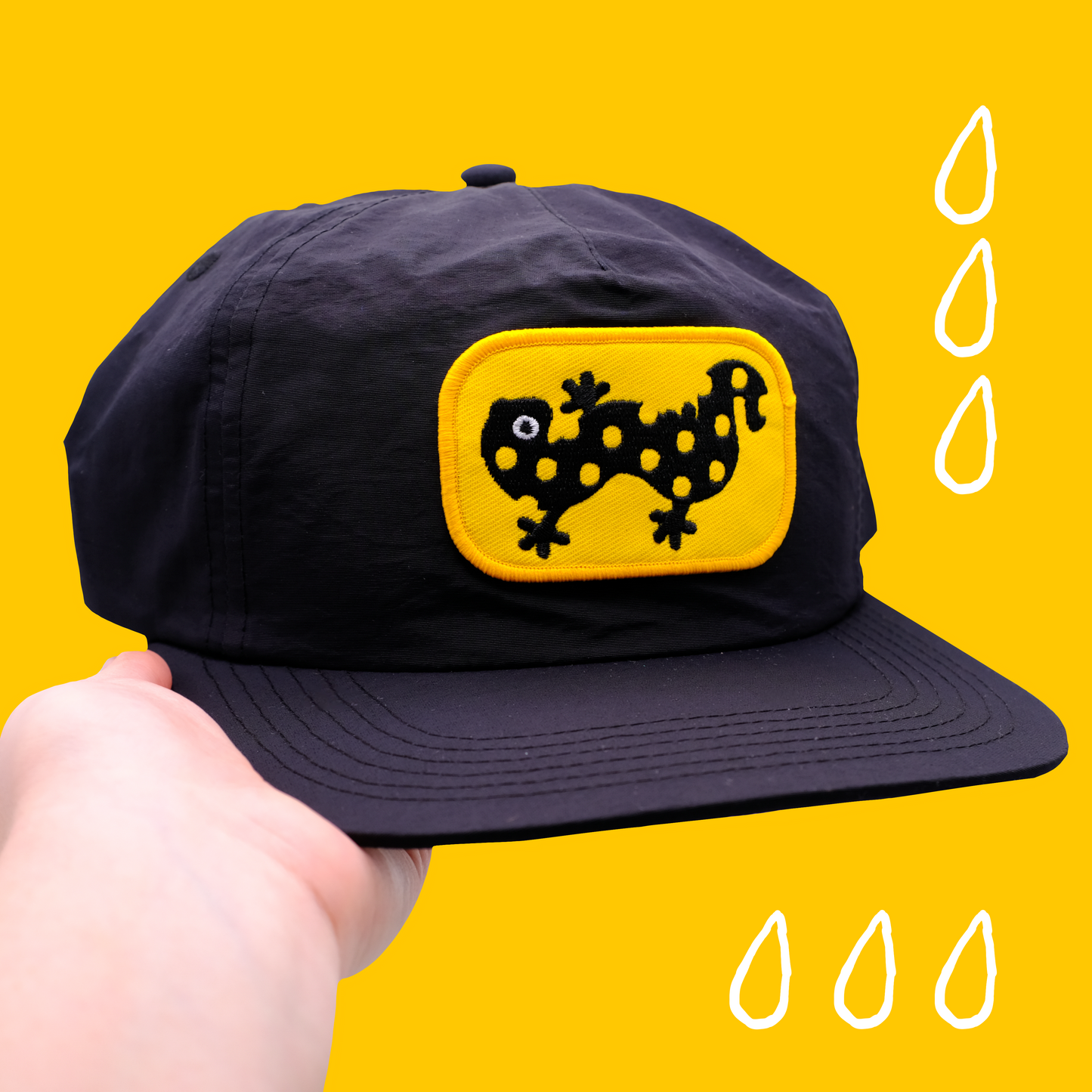Spotted Salamander Hat