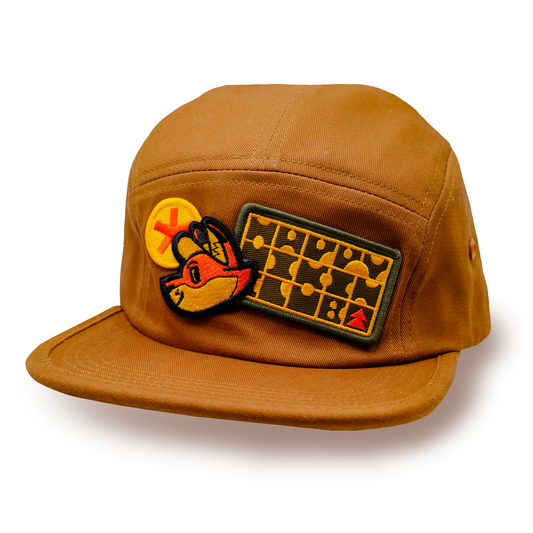 Happy Hikin' Fox Camp Hat