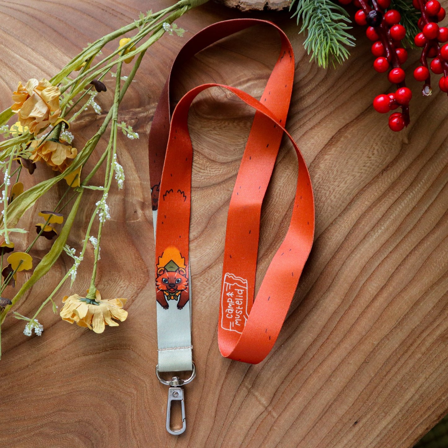 Long Marten Lanyard