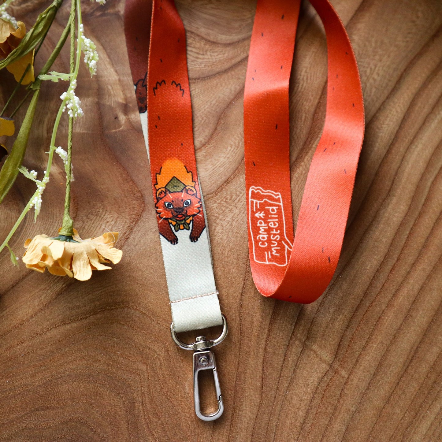 Long Marten Lanyard