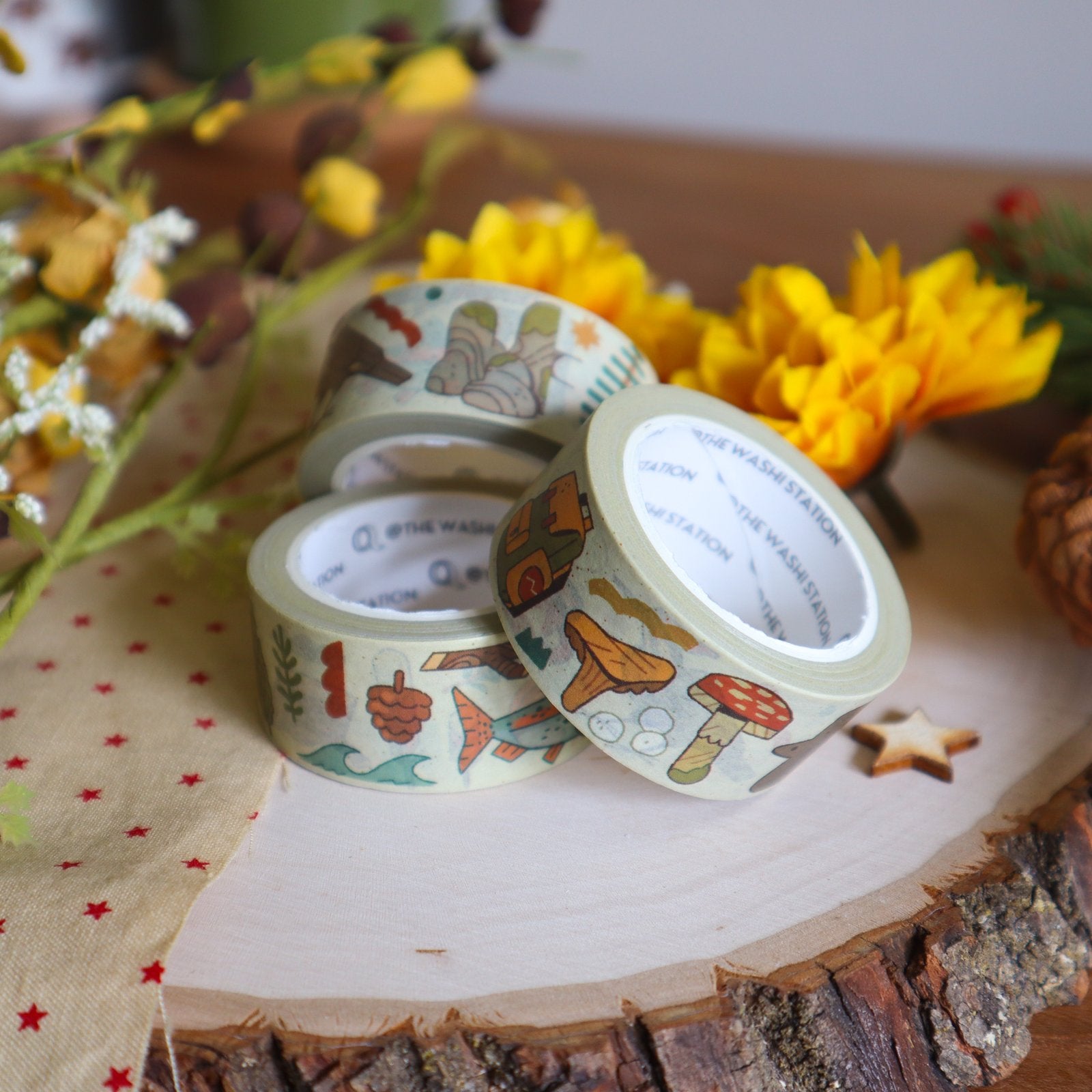 PNW Parks Washi Tape