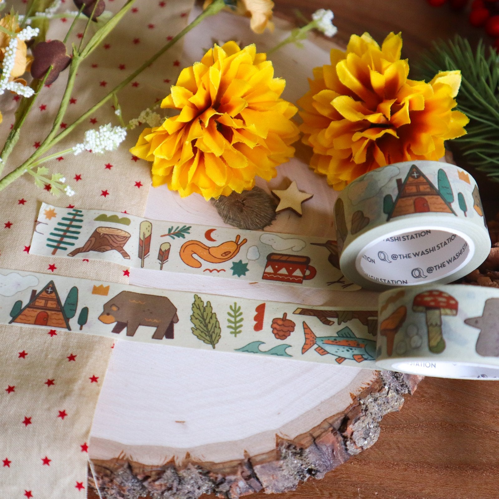 PNW Parks Washi Tape